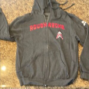 Roughnecks Gray Hoodie